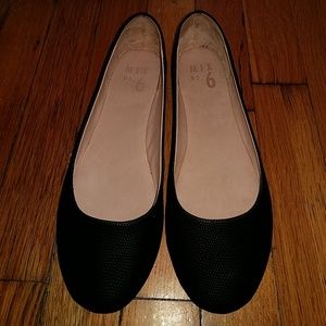 Black Snake Texture Flats